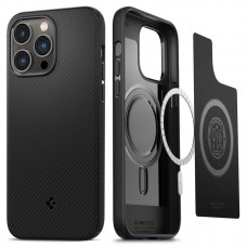 Чохол-накладка Spigen Mag Armor MagFit для Apple Iphone 14 Pro Max Matte Black (ACS04844) Чохол-накладка Spigen Mag Armor MagFit для Apple Iphone 14 Pro Max Matte Black (ACS04844)