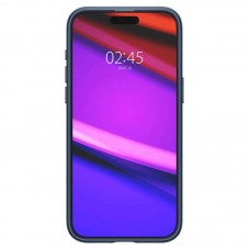 Чохол-накладка Spigen Mag Armor MagFit для Apple iPhone 15 Pro Max Navy Blue (ACS06598)