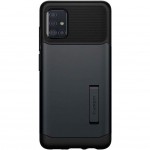Чохол-накладка Spigen Slim Armor для Samsung Galaxy A51 SM-A515 Metal Slate (ACS00820) Чохол-накладка Spigen Slim Armor для Samsung Galaxy A51 SM-A515 Metal Slate (ACS00820)