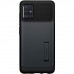 Чохол-накладка Spigen Slim Armor для Samsung Galaxy A51 SM-A515 Metal Slate (ACS00820)