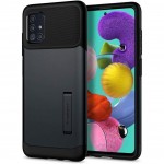 Чохол-накладка Spigen Slim Armor для Samsung Galaxy A51 SM-A515 Metal Slate (ACS00820) Чохол-накладка Spigen Slim Armor для Samsung Galaxy A51 SM-A515 Metal Slate (ACS00820)