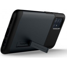 Чохол-накладка Spigen Slim Armor для Samsung Galaxy A51 SM-A515 Metal Slate (ACS00820)