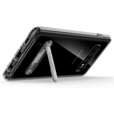 Чохол-накладка Spigen Slim Armor для Samsung Galaxy S10+ SM-G975 Crystal Clear (606CS25394)