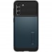 Чохол-накладка Spigen Slim Armor для Samsung Galaxy S21 SM-G991 Metal Slate (ACS02444)