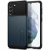 Чохол-накладка Spigen Slim Armor для Samsung Galaxy S21 SM-G991 Metal Slate (ACS02444)
