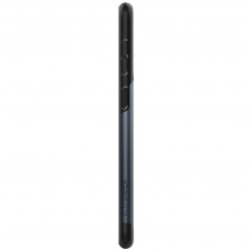 Чохол-накладка Spigen Slim Armor для Samsung Galaxy S21 SM-G991 Metal Slate (ACS02444)