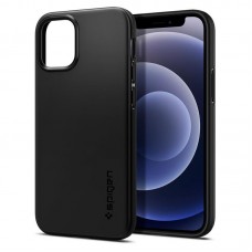 Чохол-накладка Spigen Thin Fit для Apple iPhone 12 Mini Black (ACS01739)