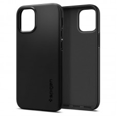 Чохол-накладка Spigen Thin Fit для Apple iPhone 12 Mini Black (ACS01739)
