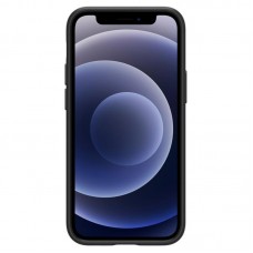 Чохол-накладка Spigen Thin Fit для Apple iPhone 12 Mini Black (ACS01739)