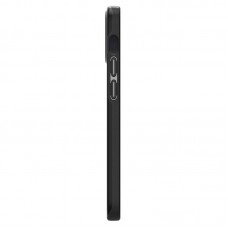 Чохол-накладка Spigen Thin Fit для Apple iPhone 12 Mini Black (ACS01739)