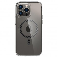 Чохол-накладка Spigen Ultra Hybrid MagFit для Apple Iphone 14 Pro Max Carbon Fiber (ACS04827)