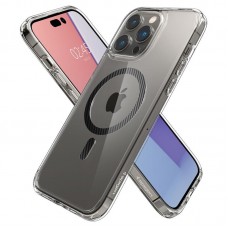 Чохол-накладка Spigen Ultra Hybrid MagFit для Apple Iphone 14 Pro Max Carbon Fiber (ACS04827)