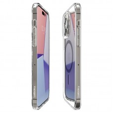 Чохол-накладка Spigen Ultra Hybrid MagFit для Apple Iphone 14 Pro Max Carbon Fiber (ACS04827)
