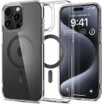 Чохол-накладка Spigen Ultra Hybrid MagFit для Apple iPhone 15 Pro Carbon Fiber (ACS06717) Чохол-накладка Spigen Ultra Hybrid MagFit для Apple iPhone 15 Pro Carbon Fiber (ACS06717)