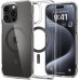 Чохол-накладка Spigen Ultra Hybrid MagFit для Apple iPhone 15 Pro Carbon Fiber (ACS06717)
