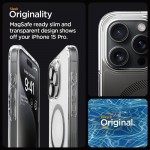 Чохол-накладка Spigen Ultra Hybrid MagFit для Apple iPhone 15 Pro Carbon Fiber (ACS06717) Чохол-накладка Spigen Ultra Hybrid MagFit для Apple iPhone 15 Pro Carbon Fiber (ACS06717)