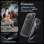 Чохол-накладка Spigen Ultra Hybrid MagFit для Apple iPhone 15 Pro Carbon Fiber (ACS06717) Чохол-накладка Spigen Ultra Hybrid MagFit для Apple iPhone 15 Pro Carbon Fiber (ACS06717)