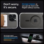 Чохол-накладка Spigen Ultra Hybrid MagFit для Apple iPhone 15 Pro Carbon Fiber (ACS06717) Чохол-накладка Spigen Ultra Hybrid MagFit для Apple iPhone 15 Pro Carbon Fiber (ACS06717)