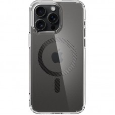 Чохол-накладка Spigen Ultra Hybrid MagFit для Apple iPhone 15 Pro Carbon Fiber (ACS06717)