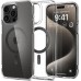 Чохол-накладка Spigen Ultra Hybrid MagFit для Apple iPhone 15 Pro Max Carbon Fiber (ACS06578)