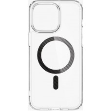 Чохол-накладка Spigen Ultra Hybrid MagFit для Apple iPhone 15 Pro Max Carbon Fiber (ACS06578)