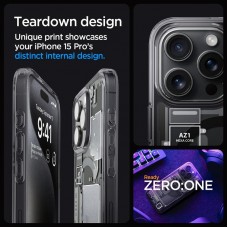 Чохол-накладка Spigen Ultra Hybrid MagFit для Apple iPhone 15 Pro Zero One (ACS06721)