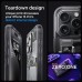 Чохол-накладка Spigen Ultra Hybrid MagFit для Apple iPhone 15 Pro Zero One (ACS06721)