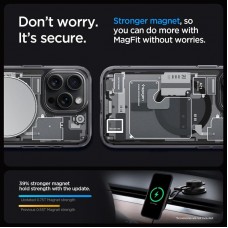 Чохол-накладка Spigen Ultra Hybrid MagFit для Apple iPhone 15 Pro Zero One (ACS06721)