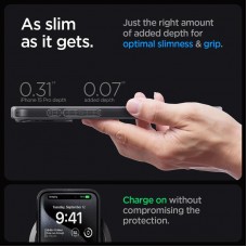 Чохол-накладка Spigen Ultra Hybrid MagFit для Apple iPhone 15 Pro Zero One (ACS06721)
