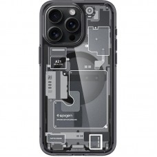 Чохол-накладка Spigen Ultra Hybrid MagFit для Apple iPhone 15 Pro Zero One (ACS06721)