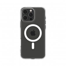 Чохол-накладка Spigen Ultra Hybrid MagFit для Apple iPhone 16 Pro White (ACS08129) Чохол-накладка Spigen Ultra Hybrid MagFit для Apple iPhone 16 Pro White (ACS08129)