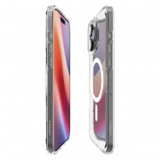 Чохол-накладка Spigen Ultra Hybrid MagFit для Apple iPhone 16 Pro White (ACS08129) Чохол-накладка Spigen Ultra Hybrid MagFit для Apple iPhone 16 Pro White (ACS08129)