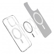 Чохол-накладка Spigen Ultra Hybrid MagFit для Apple iPhone 16 Pro White (ACS08129) Чохол-накладка Spigen Ultra Hybrid MagFit для Apple iPhone 16 Pro White (ACS08129)