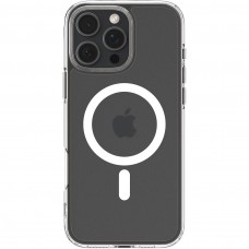 Чохол-накладка Spigen Ultra Hybrid with MagFit для Apple iPhone 16 Pro Max Frost Clear (ACS08002)