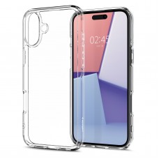 Чохол-накладка Spigen Ultra Hybrid для Apple iPhone 16 Crystal Clear (ACS08197)