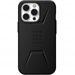 Чохол-накладка Urban Armor Gear Civilian Magsafe для Apple iPhone 13 Pro Black (11354D114040)