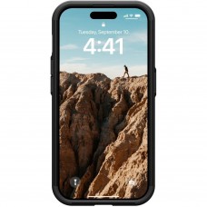 Чохол-накладка Urban Armor Gear Civilian Magsafe для Apple iPhone 15 Pro Black (114275114040)