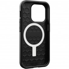 Чохол-накладка Urban Armor Gear Civilian Magsafe для Apple iPhone 15 Pro Black (114275114040)