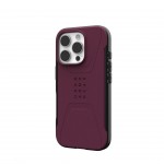 Чохол-накладка Urban Armor Gear Civilian Magsafe для Apple iPhone 16 Pro Bordeaux (114444119049) Чохол-накладка Urban Armor Gear Civilian Magsafe для Apple iPhone 16 Pro Bordeaux (114444119049)