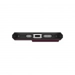 Чохол-накладка Urban Armor Gear Civilian Magsafe для Apple iPhone 16 Pro Bordeaux (114444119049) Чохол-накладка Urban Armor Gear Civilian Magsafe для Apple iPhone 16 Pro Bordeaux (114444119049)