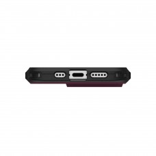 Чохол-накладка Urban Armor Gear Civilian Magsafe для Apple iPhone 16 Pro Bordeaux (114444119049)