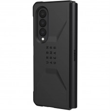 Чохол-накладка Urban Armor Gear Civilian для Samsung Galaxy Fold 3 SM-F926 Black (21319D114040)