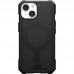 Чохол-накладка Urban Armor Gear Essential Armor Magsafe для Apple iPhone 15 Black (114288114040)