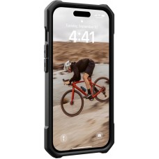 Чохол-накладка Urban Armor Gear Essential Armor Magsafe для Apple iPhone 15 Black (114288114040)