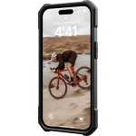 Чохол-накладка Urban Armor Gear Essential Armor Magsafe для Apple iPhone 15 Black (114288114040)