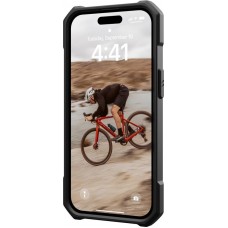 Чохол-накладка Urban Armor Gear Essential Armor Magsafe для Apple iPhone 15 Black (114288114040)