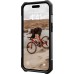 Чохол-накладка Urban Armor Gear Essential Armor Magsafe для Apple iPhone 15 Black (114288114040)