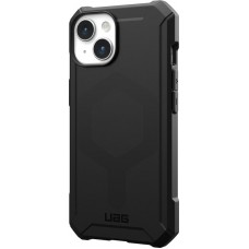Чохол-накладка Urban Armor Gear Essential Armor Magsafe для Apple iPhone 15 Black (114288114040)