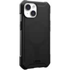 Чохол-накладка Urban Armor Gear Essential Armor Magsafe для Apple iPhone 15 Black (114288114040)