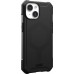 Чохол-накладка Urban Armor Gear Essential Armor Magsafe для Apple iPhone 15 Black (114288114040)